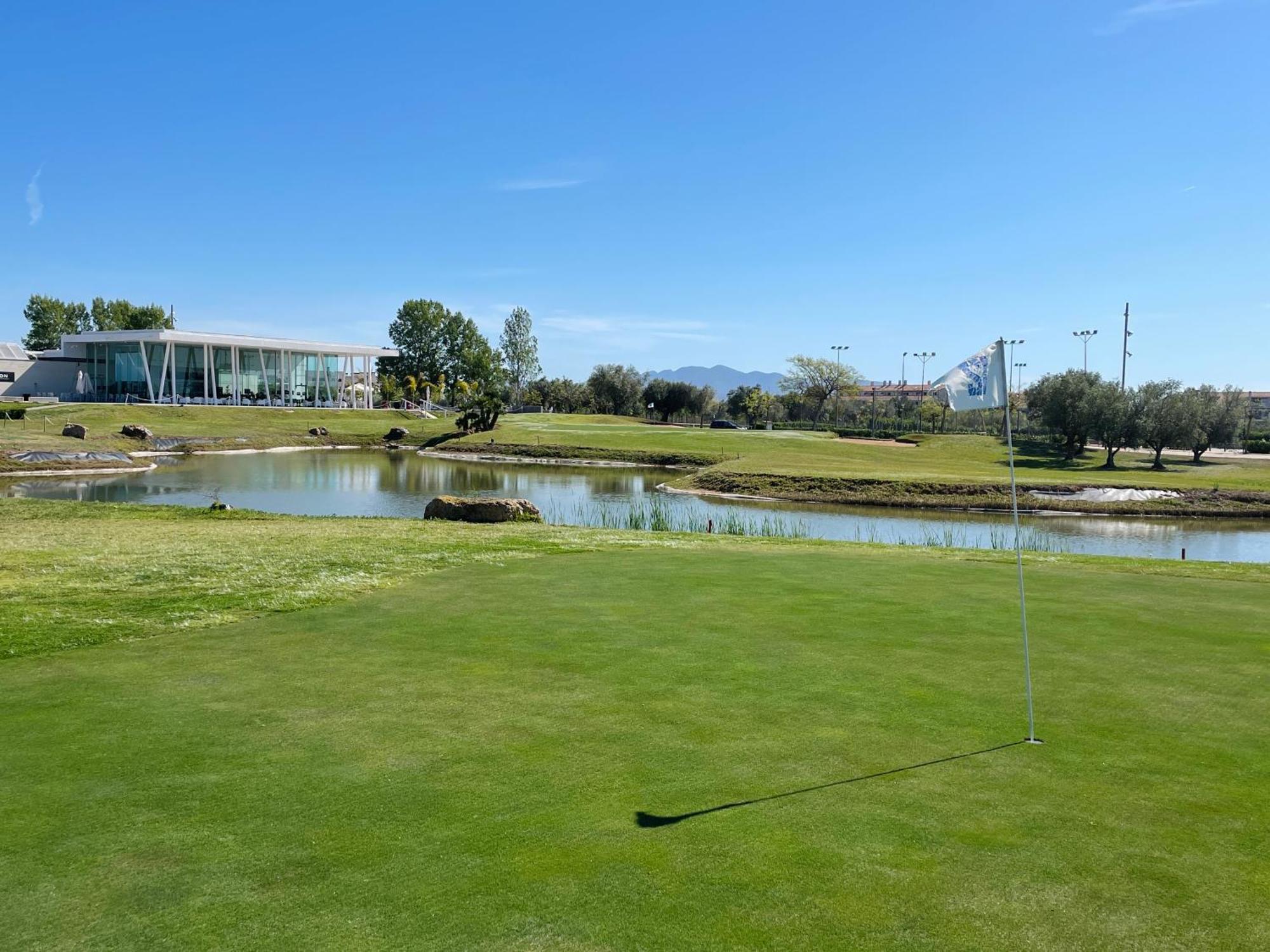 Apartamento Panoramica Golf - Sant Jordi Kültér fotó