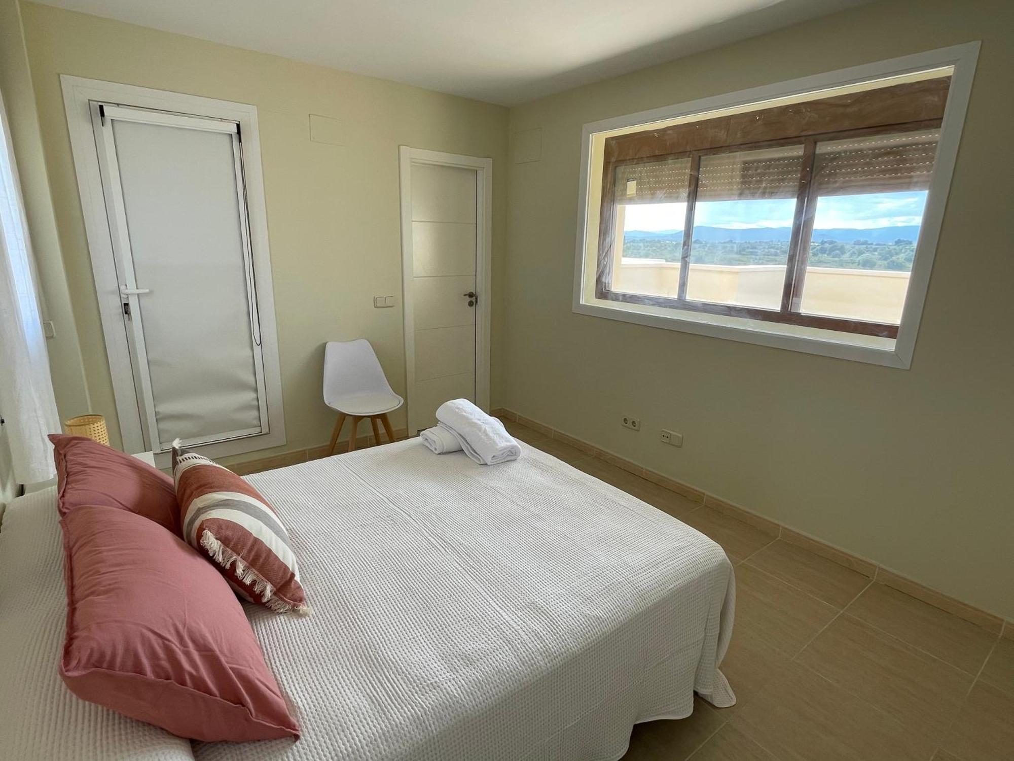 Apartamento Panoramica Golf - Sant Jordi Kültér fotó