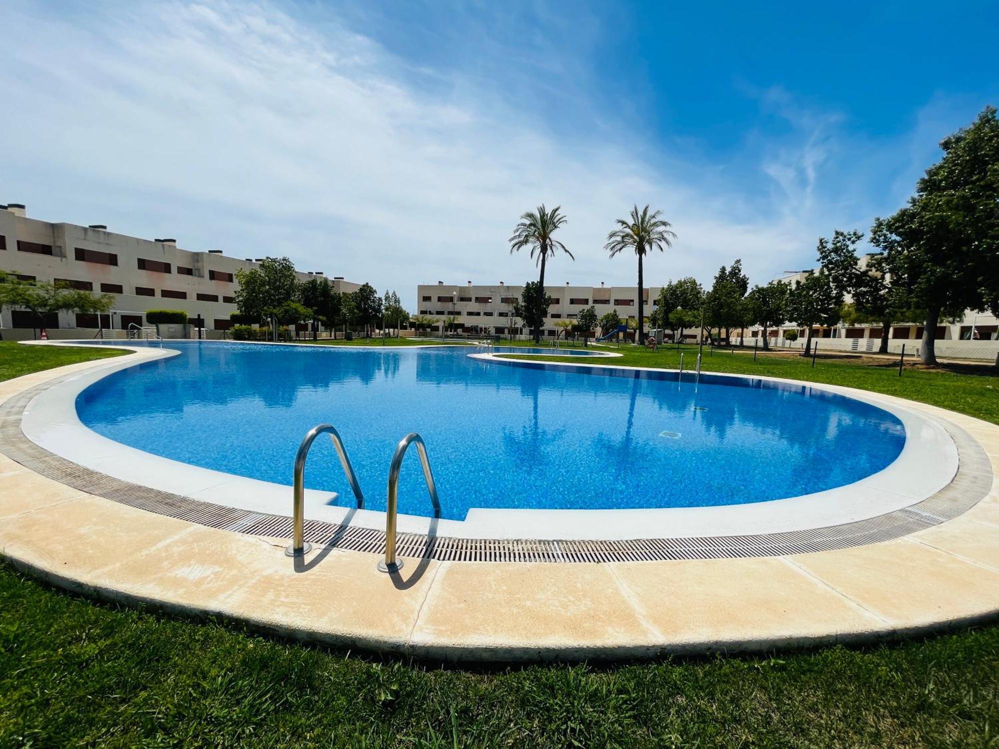 Apartamento Panoramica Golf - Sant Jordi Kültér fotó
