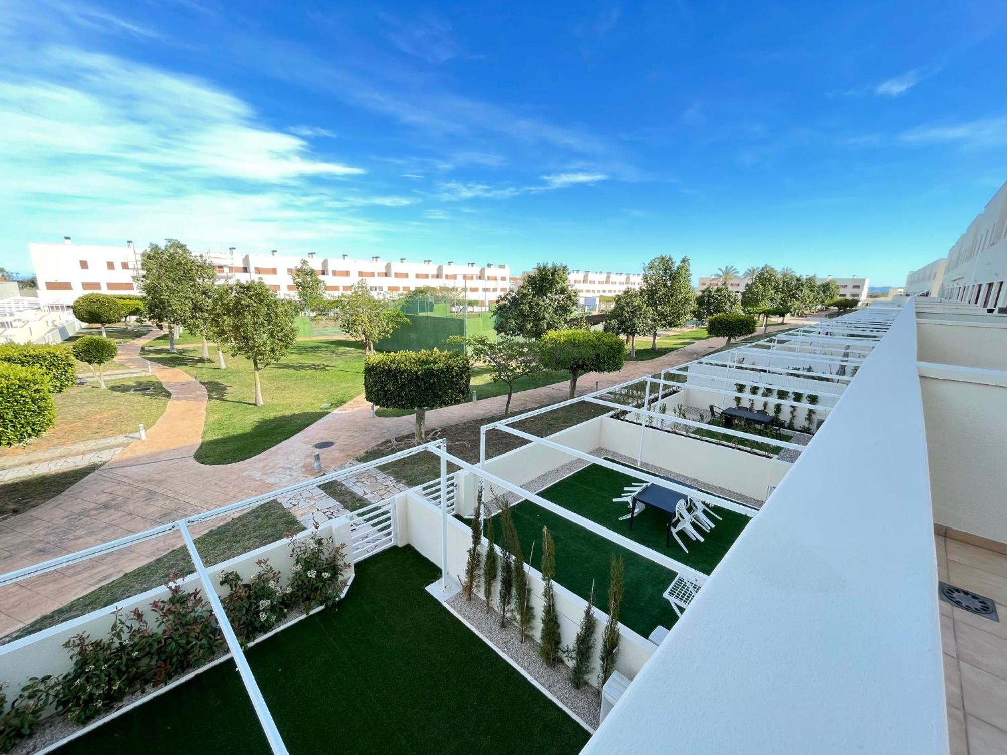 Apartamento Panoramica Golf - Sant Jordi Kültér fotó