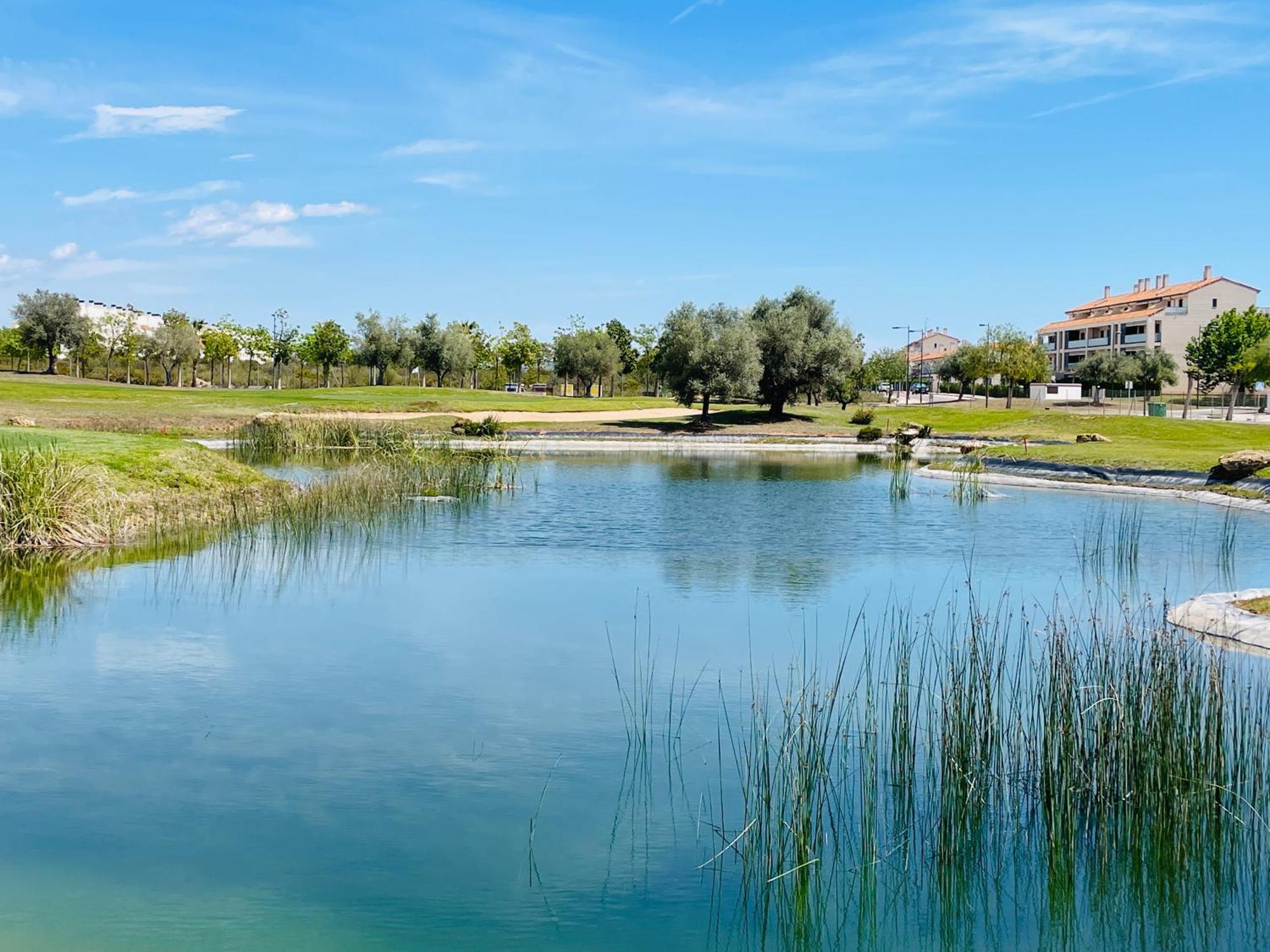 Apartamento Panoramica Golf - Sant Jordi Kültér fotó