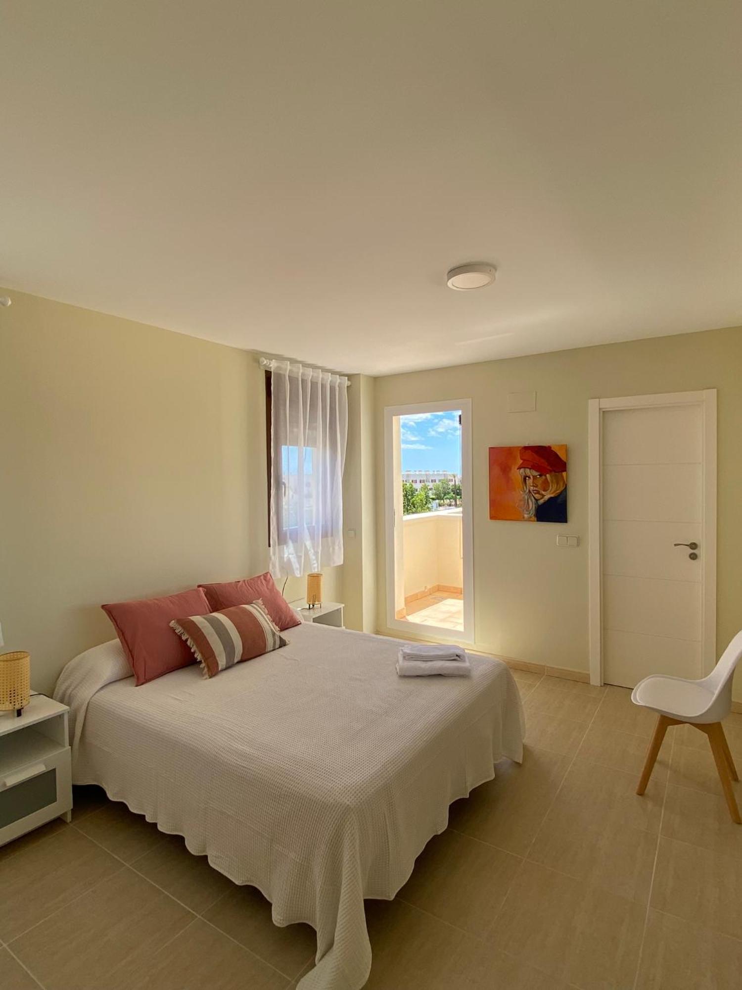 Apartamento Panoramica Golf - Sant Jordi Kültér fotó