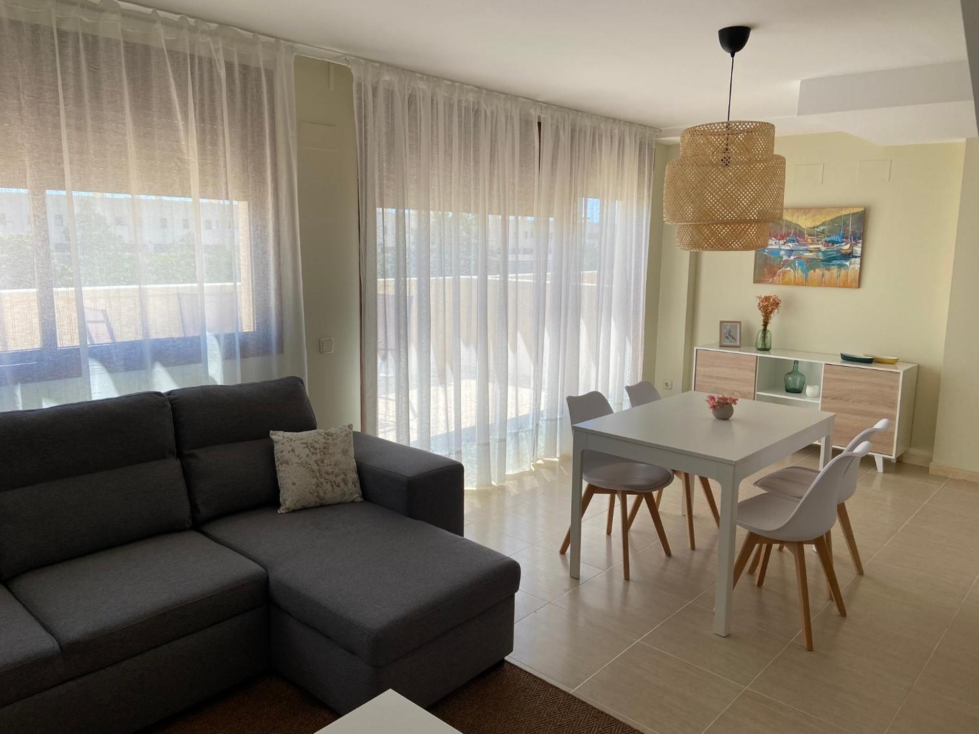 Apartamento Panoramica Golf - Sant Jordi Kültér fotó