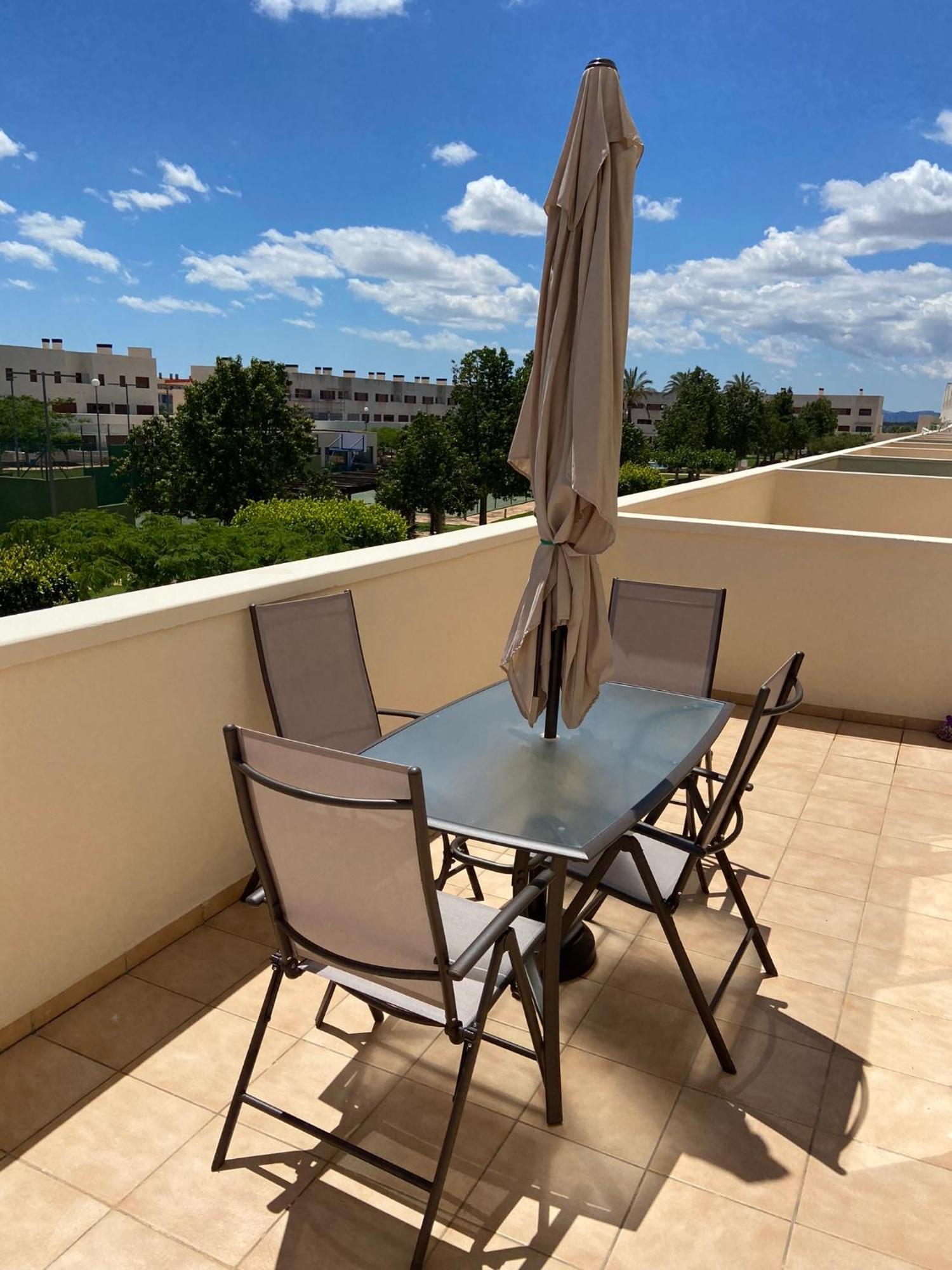 Apartamento Panoramica Golf - Sant Jordi Kültér fotó